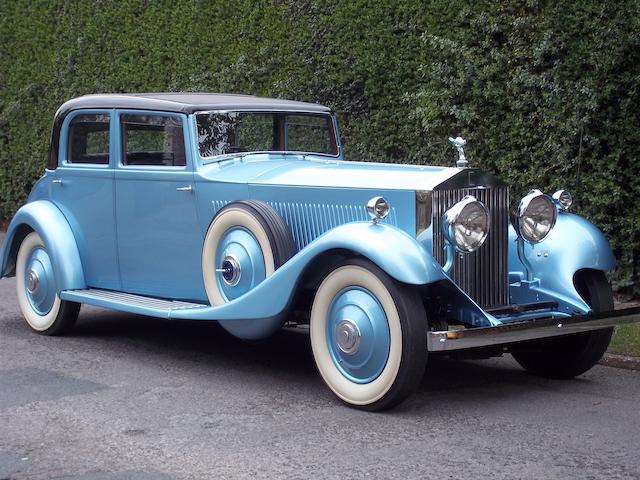1933 Rolls-Royce 40/50hp Phantom II Continental Touring Saloon