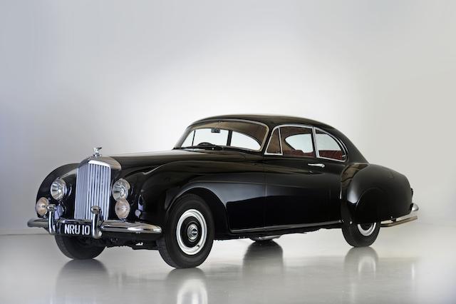 1953 Bentley R-Type Continental Sports Saloon