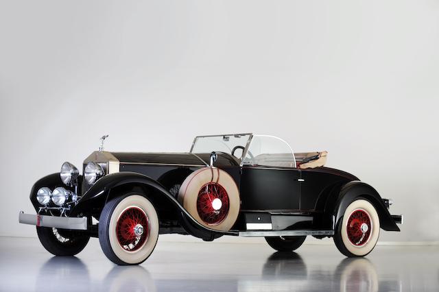 1928 Rolls-Royce Phantom I Playboy Roadster