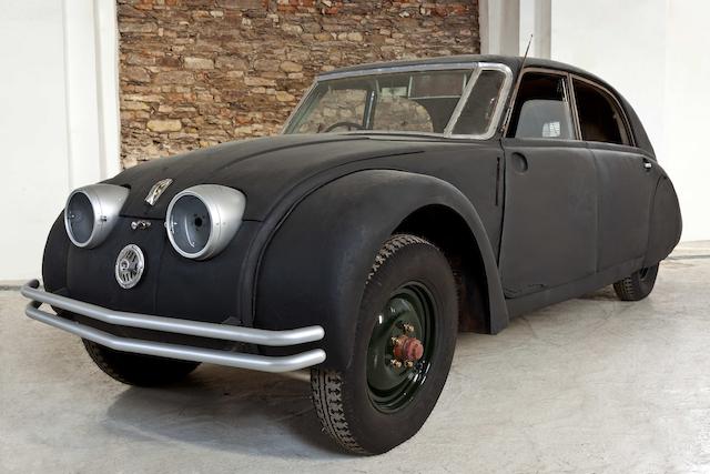 1936 Tatra T77A berline