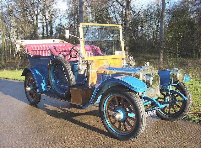 1910 Talbot 25hp Model 6AS Six-cylinder 'Roi-de-Belges' Tourer