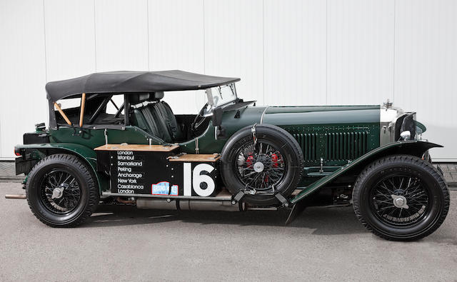 1929 Bentley 6½-Litre Speed Six tourer