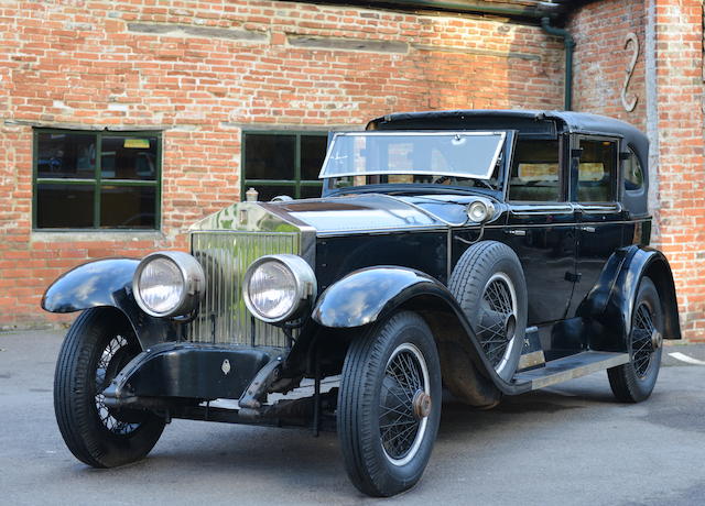 1928 Rolls-Royce Phantom I berline Trouville