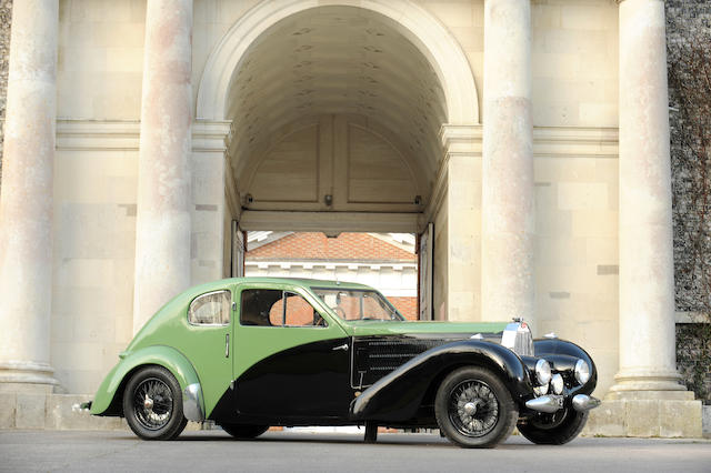 1938 Bugatti Type 57 C Coupé Spécial