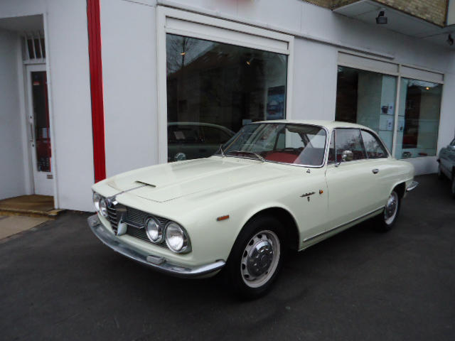 1962 Alfa Romeo 2600 Sprint Coupé