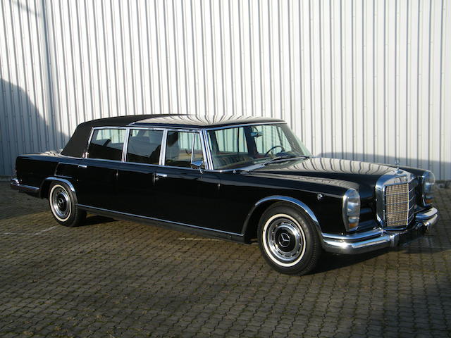 1965 Mercedes-Benz 600 landaulet