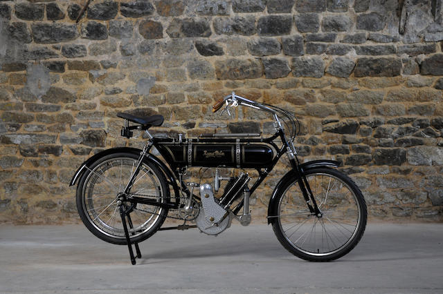 1914 Magnat-Debon 'Motocyclette 3 HP 1/4'