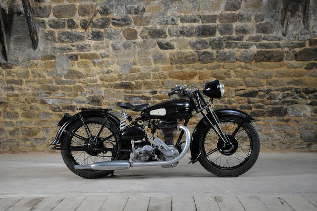 c.1940 Terrot 346cc Type JSS