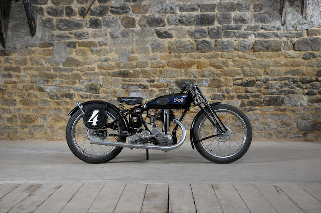 1936 Terrot 174cc Type LR Racing Motorcycle