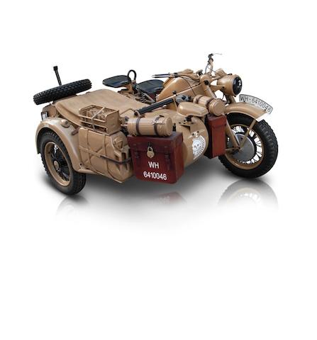 c.1941 Zündapp KS750 'Sahara' Motorcycle Combination