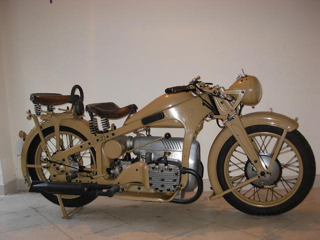 c.1933 Zündapp K800 Military Motorcycle