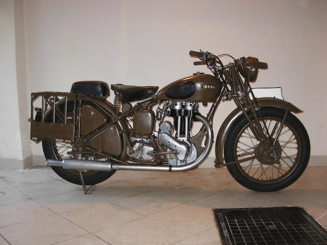 c.1942 Ariel 346cc W/NG