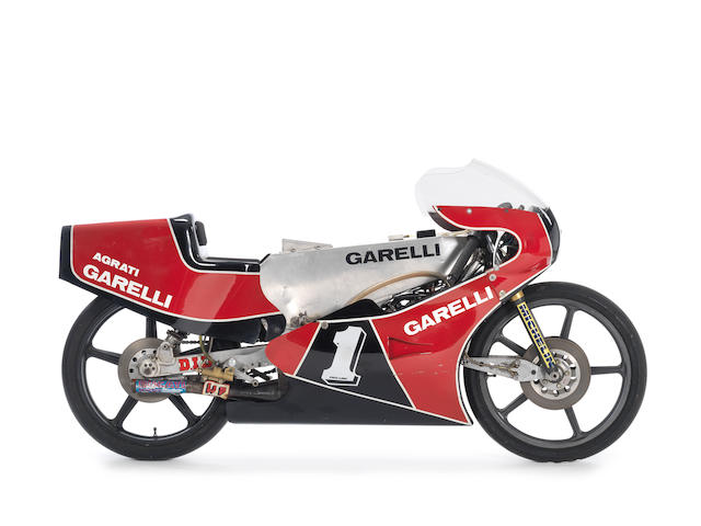 c.1983/84 Garelli 125cc Grand Prix Racing Motorcycle
