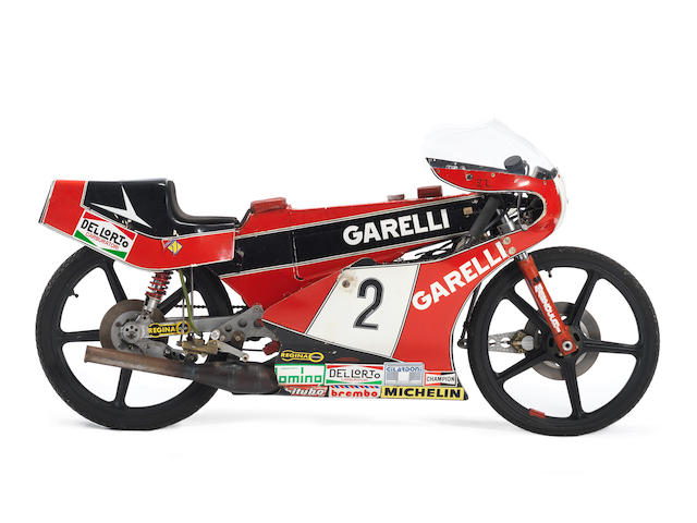 1983 Garelli 50cc Grand Prix Racing Motorcycle
