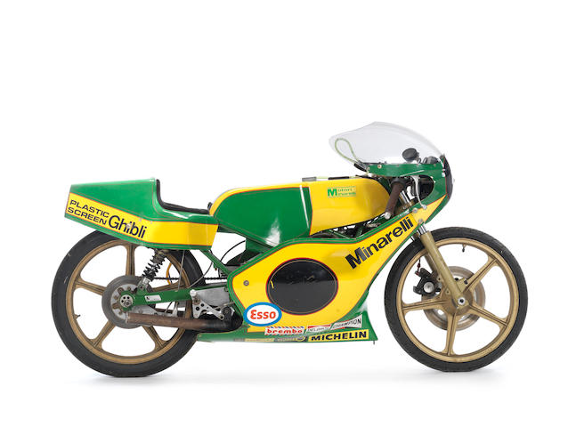 c.1979 Minarelli 125cc Grand Prix Racing Motorcycle