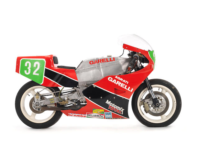 c.1985 Garelli 250cc Grand Prix Racing Motorcycle