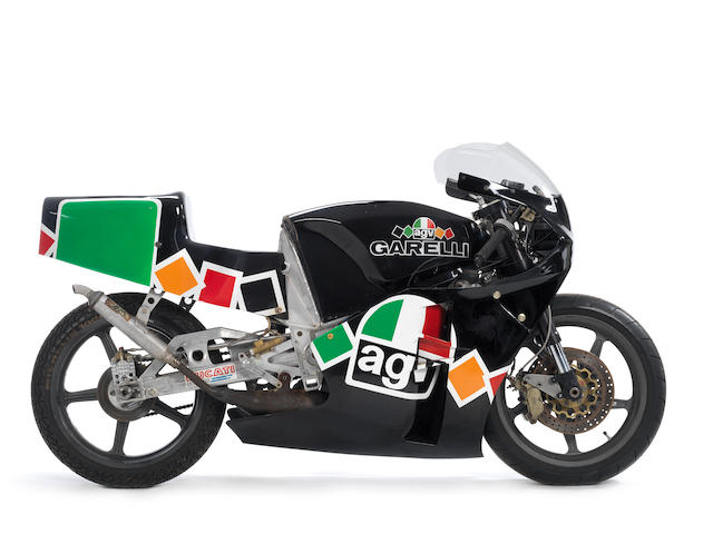1988 Garelli 250cc Grand Prix Racing Motorcycle