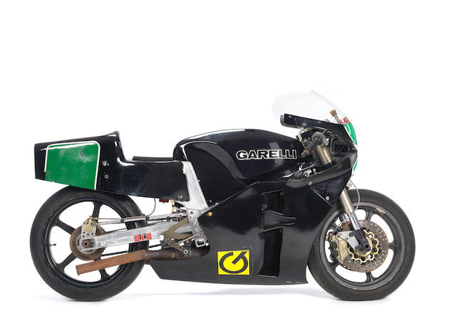 c.1986 Garelli 250cc Grand Prix Racing Motorcycle