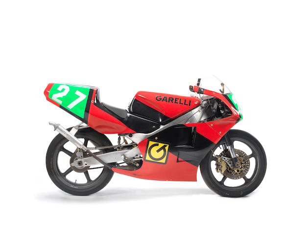 1989 Garelli 250cc Grand Prix Racing Motorcycle