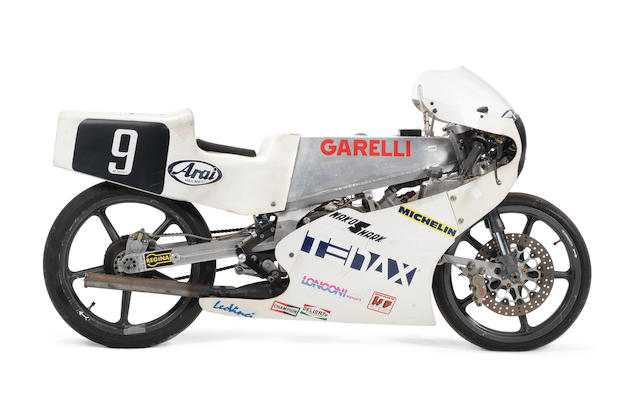 c.1988 Garelli 125cc Grand Prix Racing Motorcycle