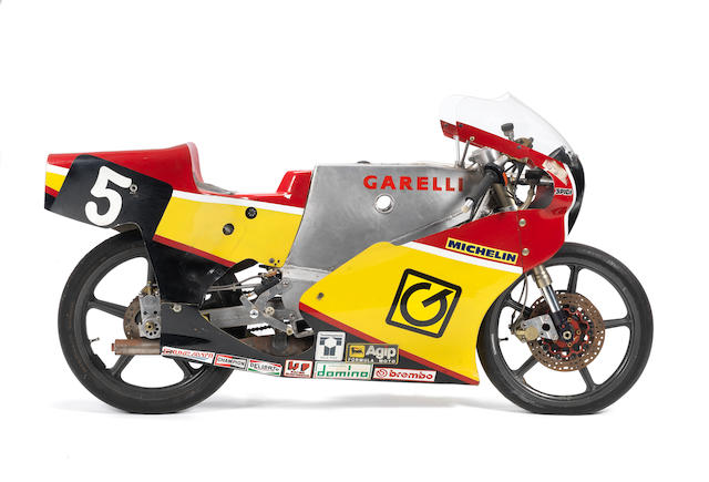 1989 Garelli 125cc Grand Prix Racing Motorcycle