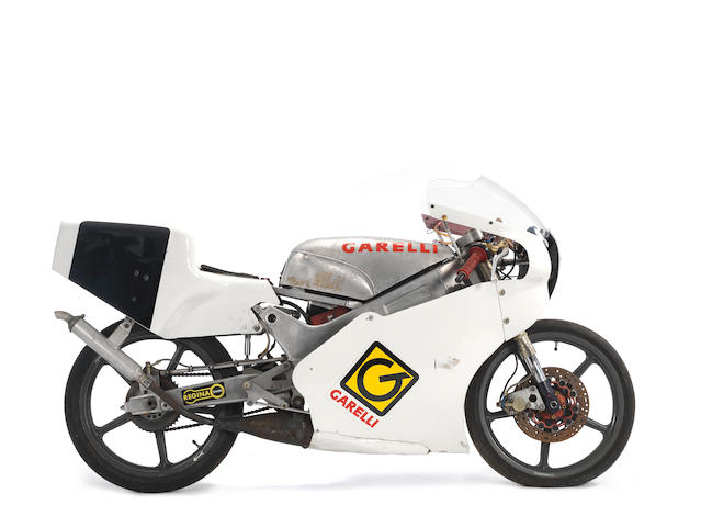 1988 Garelli 125cc Grand Prix Racing Motorcycle