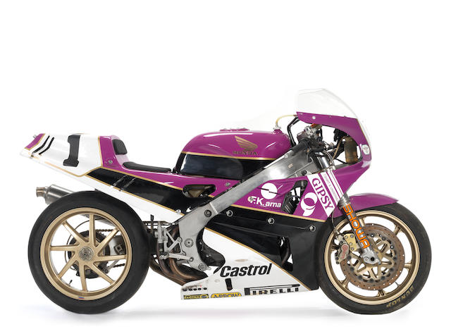 1989/90 Honda VFR750R RC30 Production Racing Motorcycle