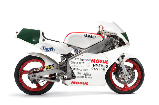 1989 Yamaha TZ250W Grand Prix Racing Motorcycle