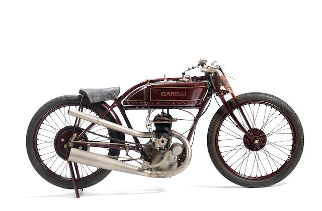 1926 Garelli 348cc Racing Motorcycle
