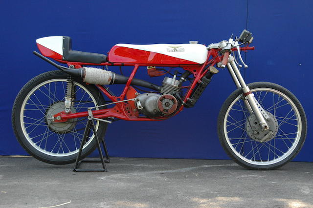 1970 Guazzoni 50cc Production Racing Motorcycle