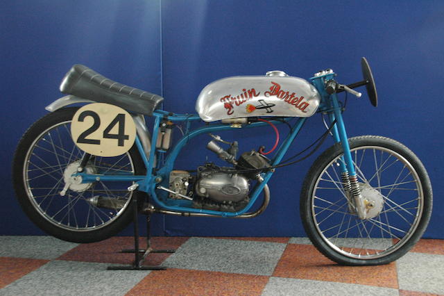 1962 Fruin Dartela 50cc Six-Speed Racing Motorcycle
