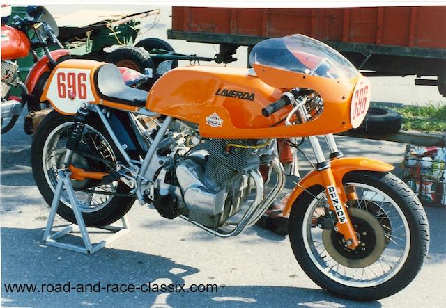 1974 Laverda 750SFC Production Racing Motorcycle
