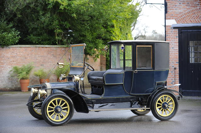 1911 Delahaye Type 48 Open Drive Opera Coupé