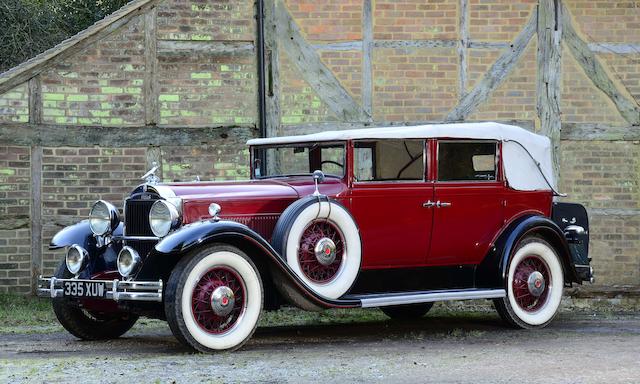 1931 Packard Standard Eight 833 berline découvrable 5 places