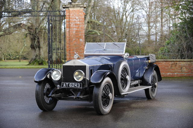 1921 Rolls-Royce 40/50hp Silver Ghost Tourer