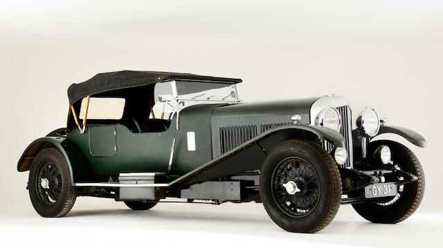 1931 Bentley 8 Litre Sports Tourer