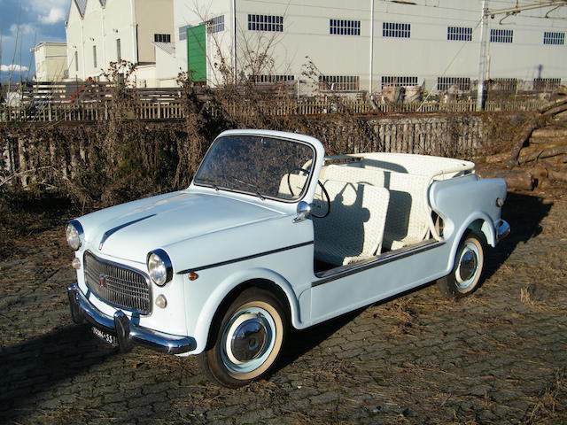 1956 FIAT 1100'Spiagga'