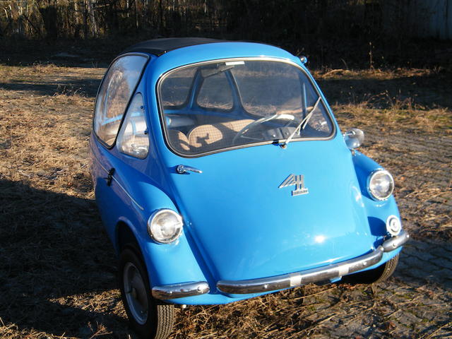 1957 Heinkel Kabine Micro Car