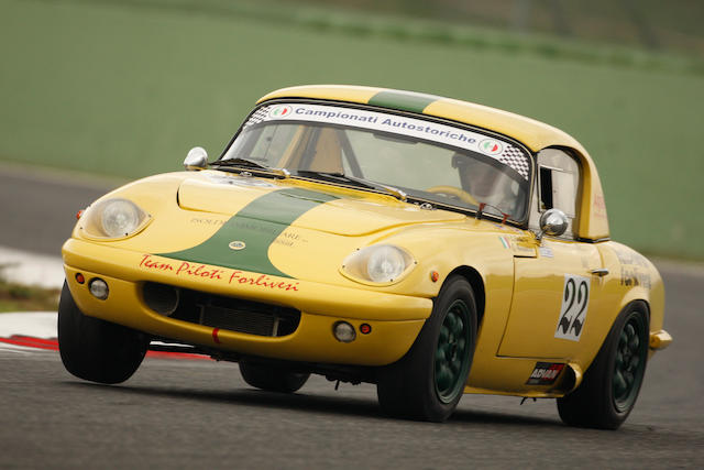 1964 Lotus Elan S2 Coupé Compétition