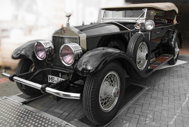 1928 Rolls-Royce Phantom I 'Pall Mall' tourer