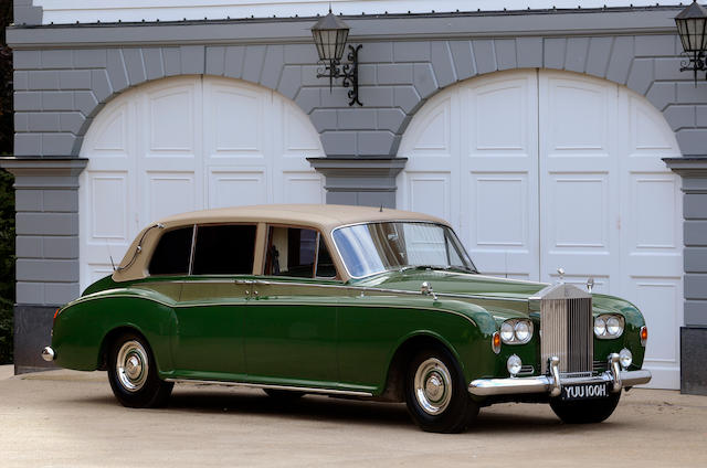 1969 Rolls-Royce Phantom VI limousine