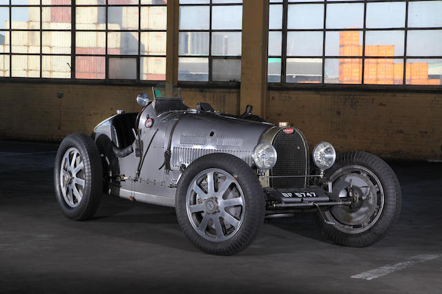 1929 Bugatti Type 35B Grand Prix deux places