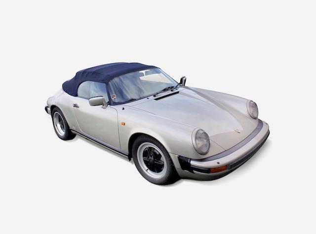 1989 Porsche 911 'version étroite' Speedster