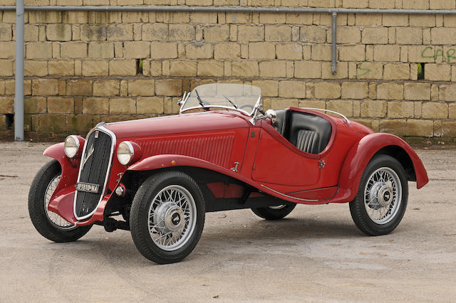 1933 FIAT 508S Balilla Coppa d'Oro