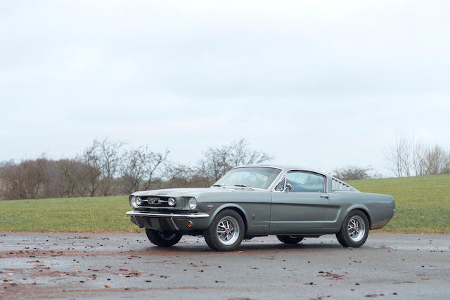 1966 Ford Mustang 'Eleanor' coupé fastback