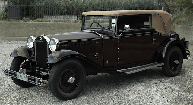 1932  Lancia  Astura 2e série cabriolet