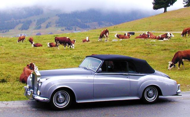 1959 Rolls-Royce Silver Cloud cabriolet