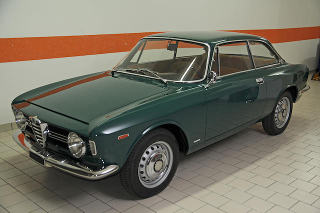 1966 Alfa Romeo Giulia Sprint GT Veloce coupé