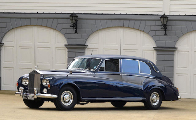 1963 Rolls-Royce Phantom V limousine