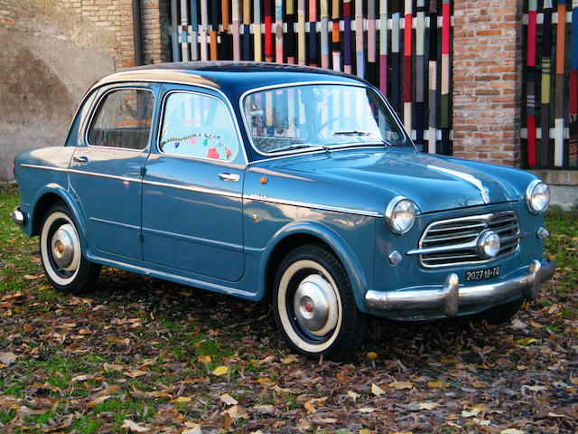 1956 FIAT 1100 TV Berlina